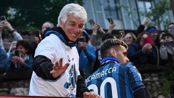 Atalanta, Gasperini annuncia: "Accordo verbale per il rinnovo"