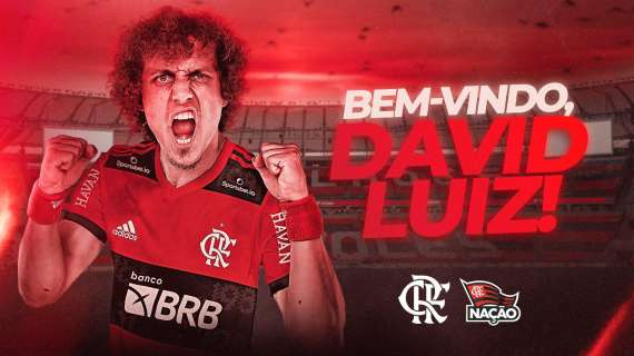 UFFICIALE: David Luiz al Flamengo
