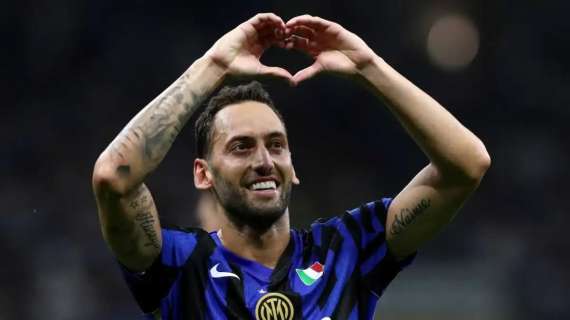 Calhanoglu, che svolta! L'agente: "Resta all'Inter"