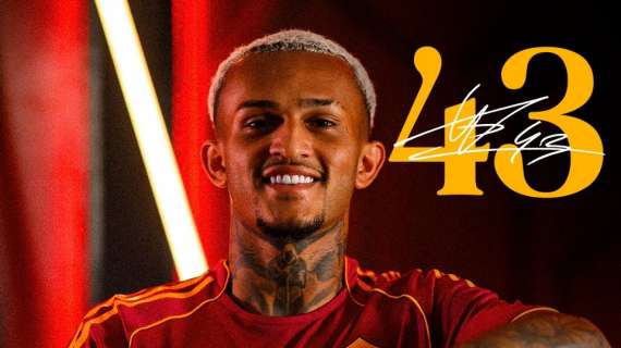 UFFICIALE: Roma, Wesley è il nuovo esterno destro