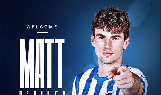 UFFICIALE: Brighton, ecco Matt O'Riley