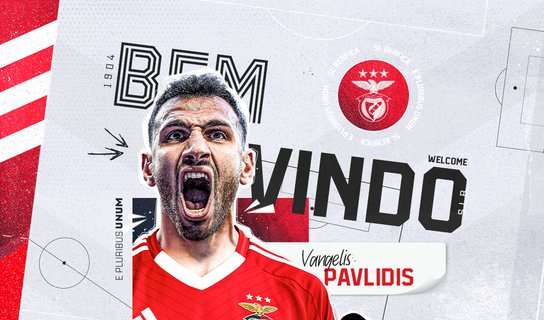 UFFICIALE: Benfica, Vangelis Pavlidis è il nuovo centravanti
