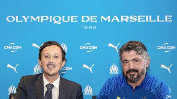 UFFICIALE: Olympique Marsiglia, Gattuso è il nuovo allenatore
