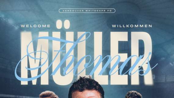UFFICIALE: Vancouver Whitecaps, arriva Muller