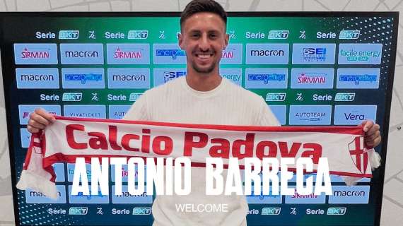 UFFICIALE: Padova, ecco Barreca