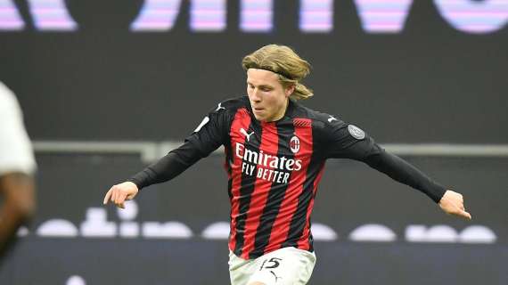 Milan, possibile partenza per Hauge: due club su di lui