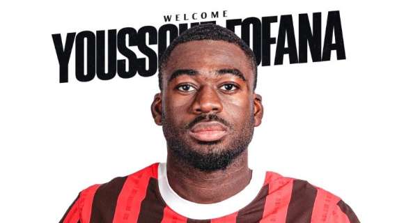 UFFICIALE: Milan, ecco Youssouf Fofana