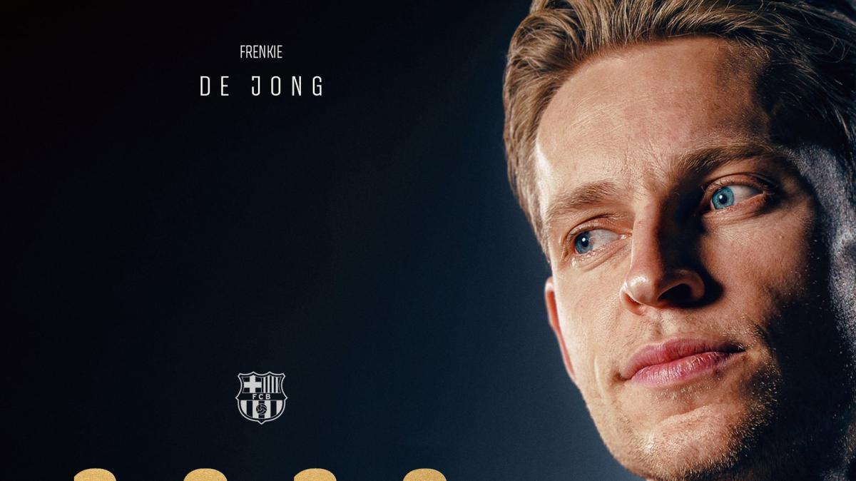 UFFICIALE: Barcellona, rinnovo per de Jong