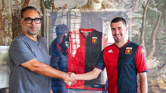UFFICIALE: Genoa, colpo Aaron Martin sulla sinistra