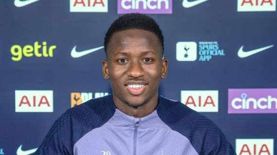 UFFICIALE: Tottenham, rinnovo pluriennale per Pape Matar Sarr