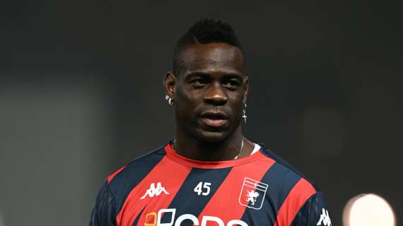 Genoa, Balotelli fa muro: vuole restare fino a giugno