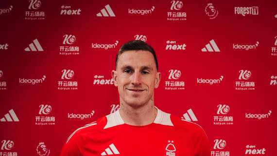 UFFICIALE: Nottingham Forest, rinnova Wood