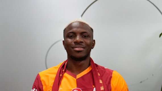 UFFICIALE: Galatasaray, ecco Victor Osimhen