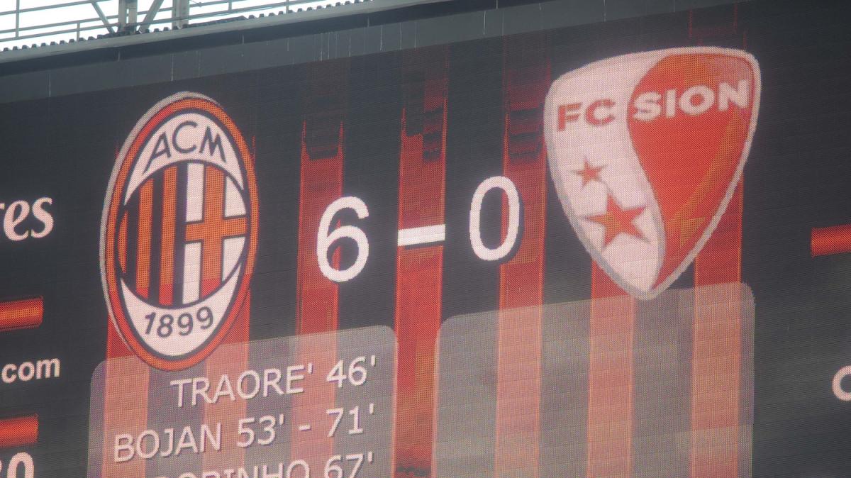 Sion, un colpo dalla Juventus