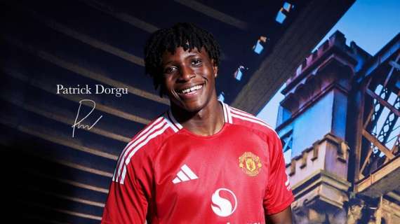 UFFICIALE: Manchester United, ecco Patrick Dorgu