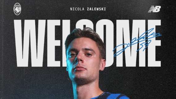 UFFICIALE: Atalanta, ecco Nicola Zalewski