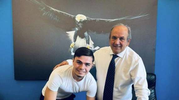 Lazio, primo contratto da professionista per Carbone