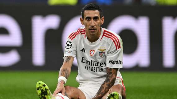 Benfica, Rui Costa annuncia: "Di Maria resterà un altro anno"