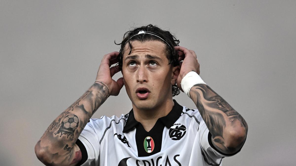 Sampdoria, domani firma Salvatore Esposito