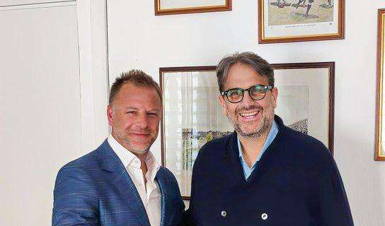 UFFICIALE: Catania, Faggiano è il nuovo direttore sportivo