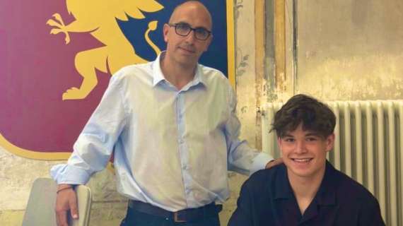 Genoa, arriva un giovane dalla Slovenia