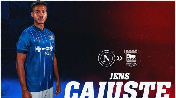 UFFICIALE: Napoli, Jens Cajuste passa all'Ipswich