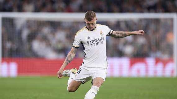 UFFICIALE: Real Madrid, Toni Kroos si ritira dopo gli Europei