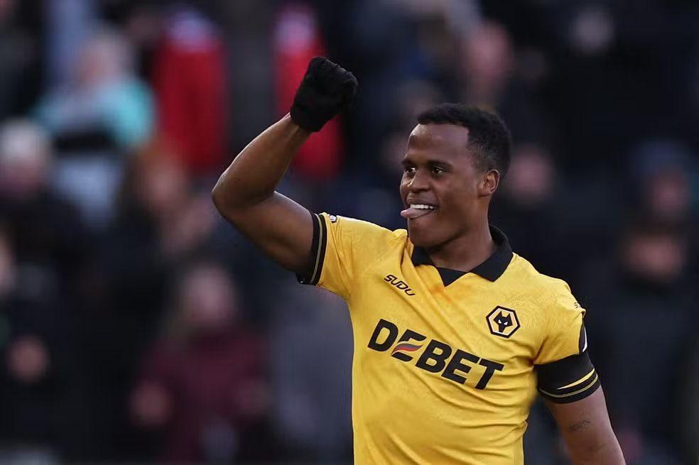 Wolverhampton, Jhon Arias torna in Brasile