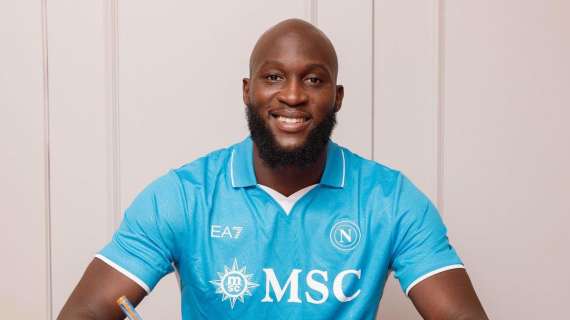 UFFICIALE: Napoli, ecco Romelu Lukaku