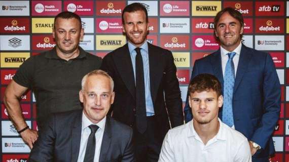 UFFICIALE: Bournemouth, ecco Milos Kerkez