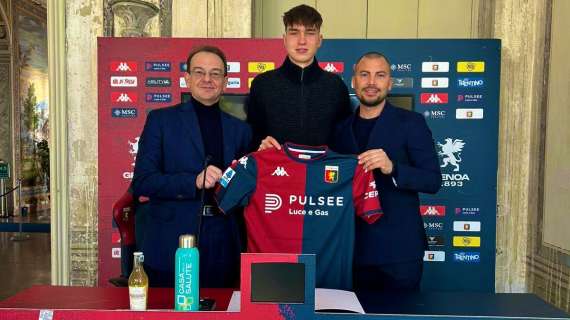 UFFICIALE: Genoa, rinnovo per Klisys