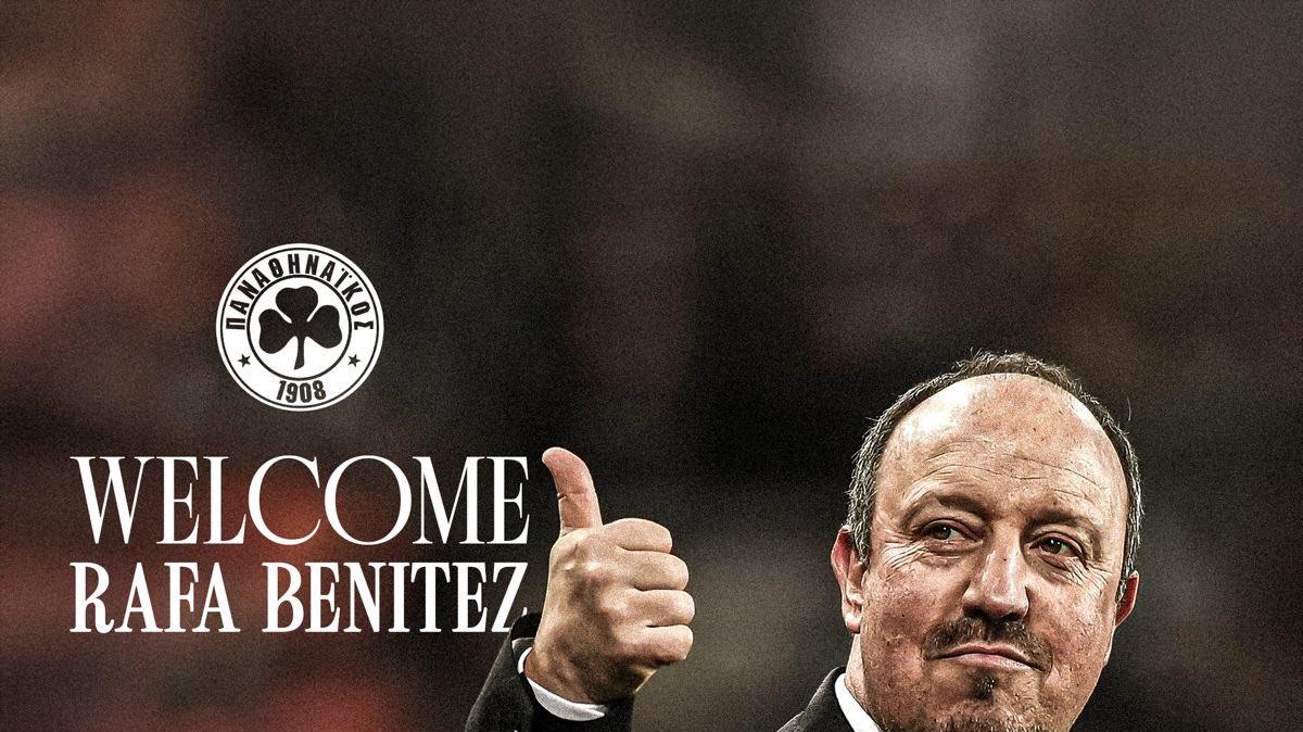 UFFICIALE: Panathinaikos, Rafa Benitez è il nuovo tecnico