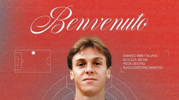 UFFICIALE: Cremonese, Zerbin rinforza le corsie esterne