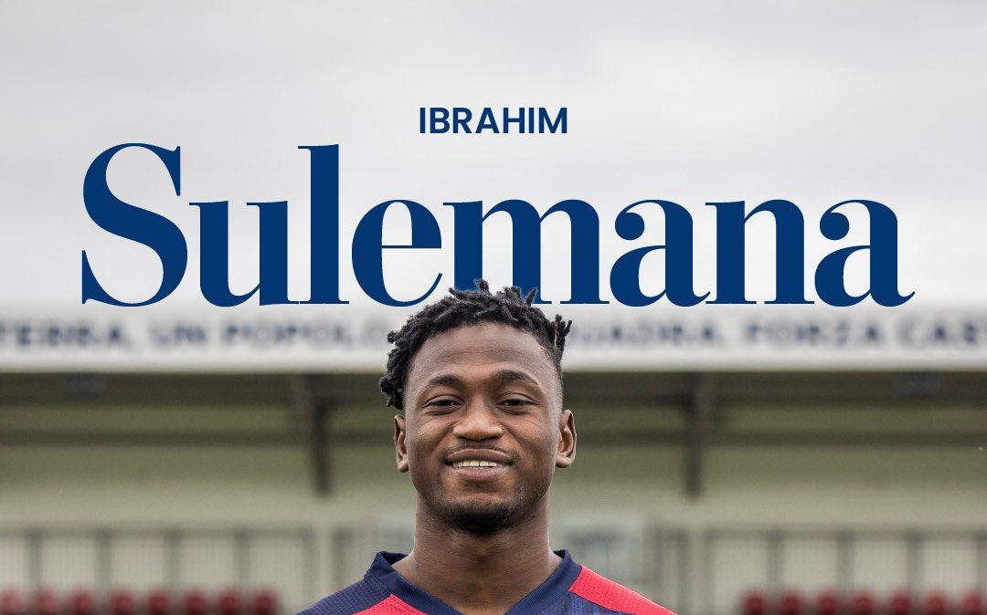UFFICIALE: Cagliari, torna Sulemana