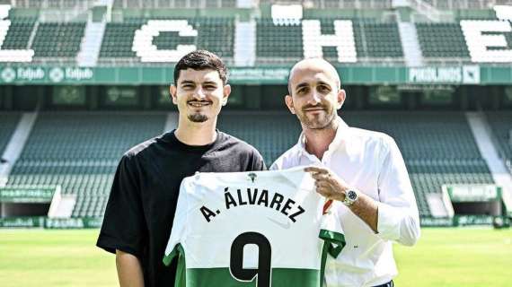 Agustin Alvarez saluta l'Italia: le prime foto con la maglia dell'Elche
