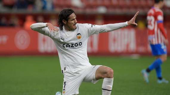 UFFICIALE: Valencia, risoluzione per Edinson Cavani