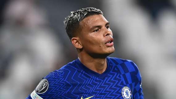 Chelsea, contatti avviati per il rinnovo di Thiago Silva