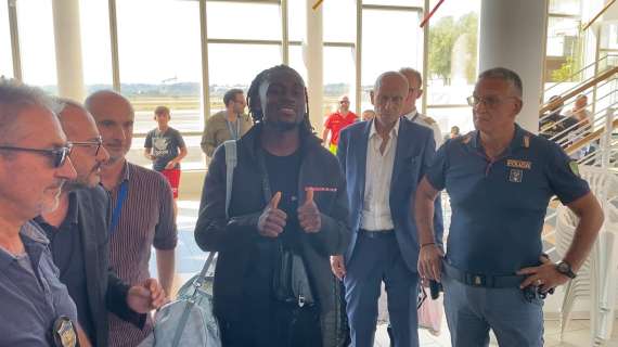 Manu Koné è a Roma: ora le visite e la firma col club giallorosso