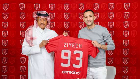 UFFICIALE: Al-Duhail, ecco Ziyech