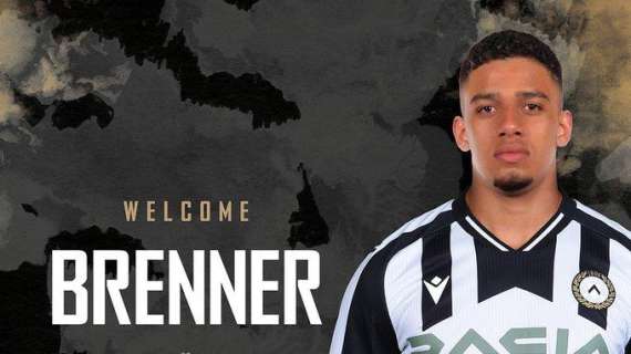 UFFICIALE: Udinese, Brenner sarà il nuovo centravanti