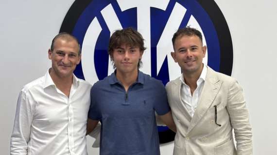 Inter, rinnova un giovane terzino