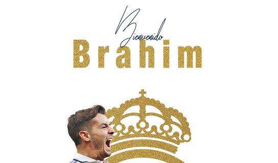UFFICIALE: il Real Madrid riporta a casa Brahim Diaz
