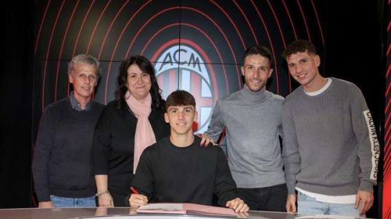 MIlan, rinnovo pluriennale per il giovane Emanuele Sala