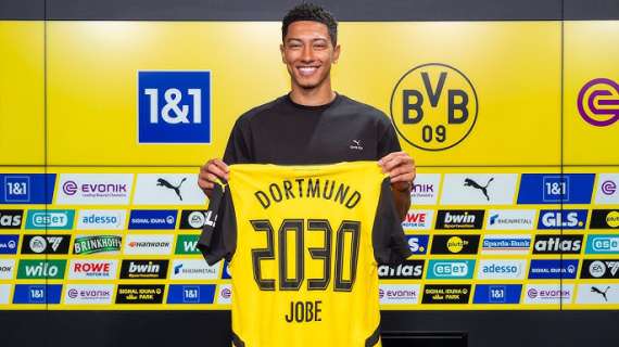 UFFICIALE: Borussia Dortmund, ecco Jobe Bellingham