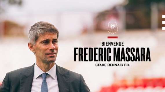 UFFICIALE: Rennes, Massara è il nuovo ds