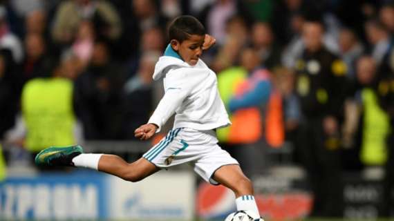 Cristiano Ronaldo Jr giocherà nelle giovanili del Real Madrid 