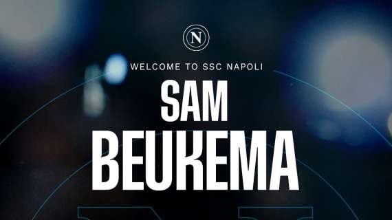 UFFICIALE: Napoli, ecco Sam Beukema
