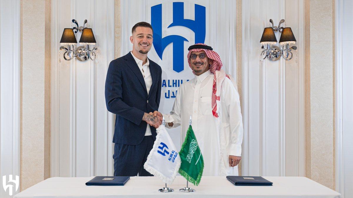 UFFICIALE: Al-Hilal, rinnova Sergej Milinkovic-Savic