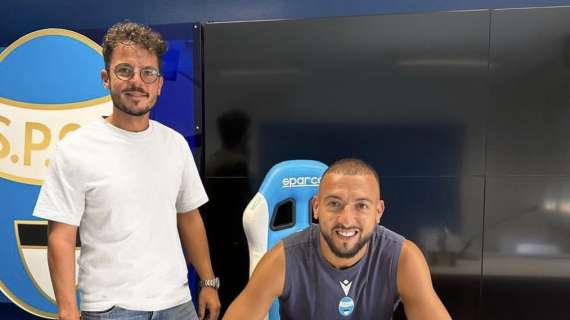 UFFICIALE: SPAL, ecco El Kaddouri. Le foto della firma