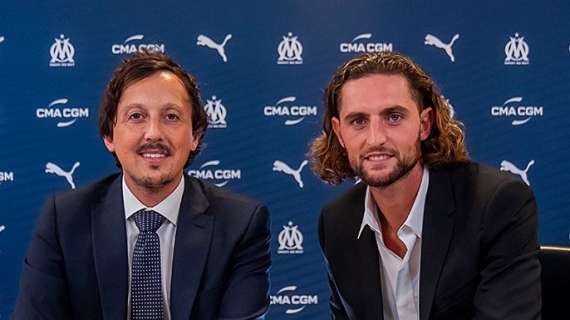 UFFICIALE: Olympique Marsiglia, ecco Adrien Rabiot